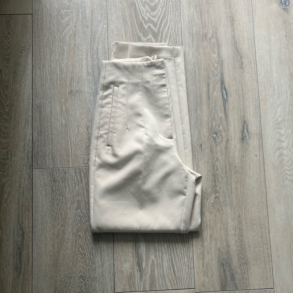 Creme Zara pants